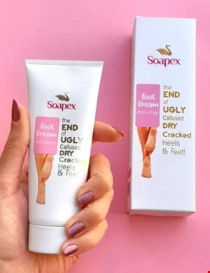 کرم پا سوپکس