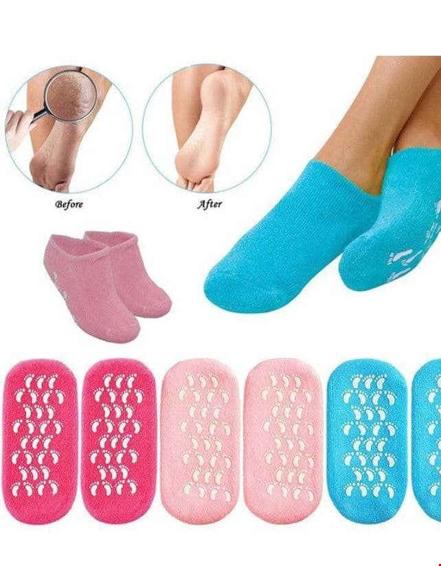 جوراب سیلیکونی طبی برای مراقبت و ضد ترک پا