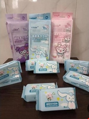  دستمال مرطوب 8تایی 