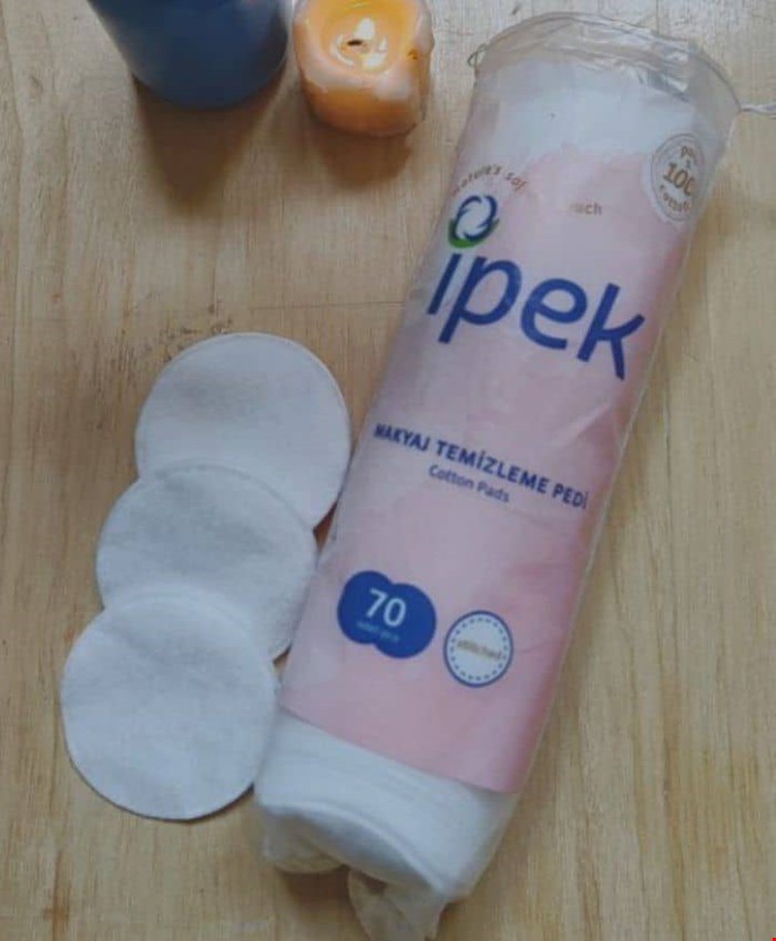 پد آرایش پاک کن ایپک بسته  70 عددی
