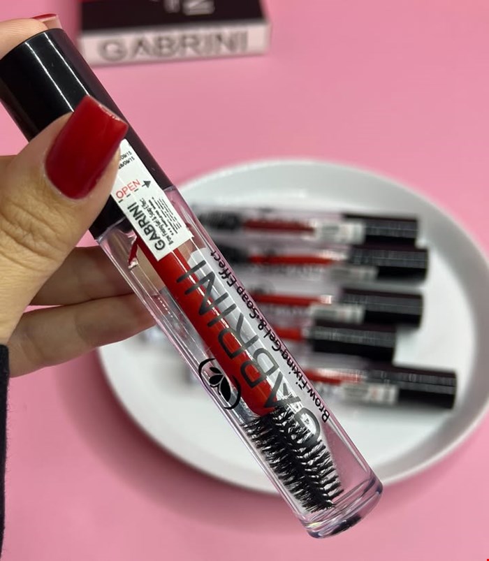 ژل ابروی ریملی گابرینی بدونه چسبندگی رنگ مشکی