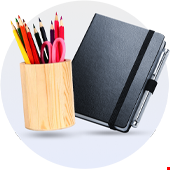 کتاب، لوازم تحریر و هنر